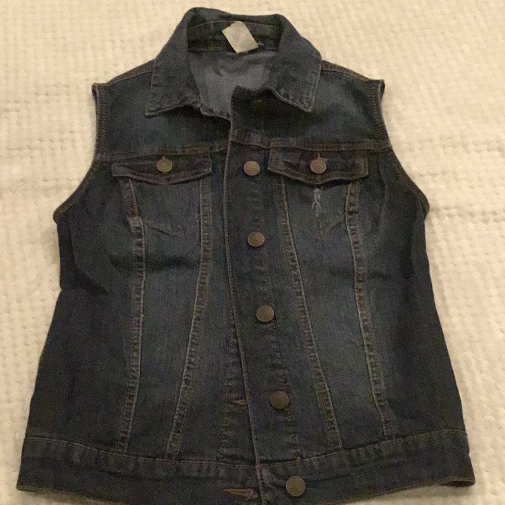 Jean vest